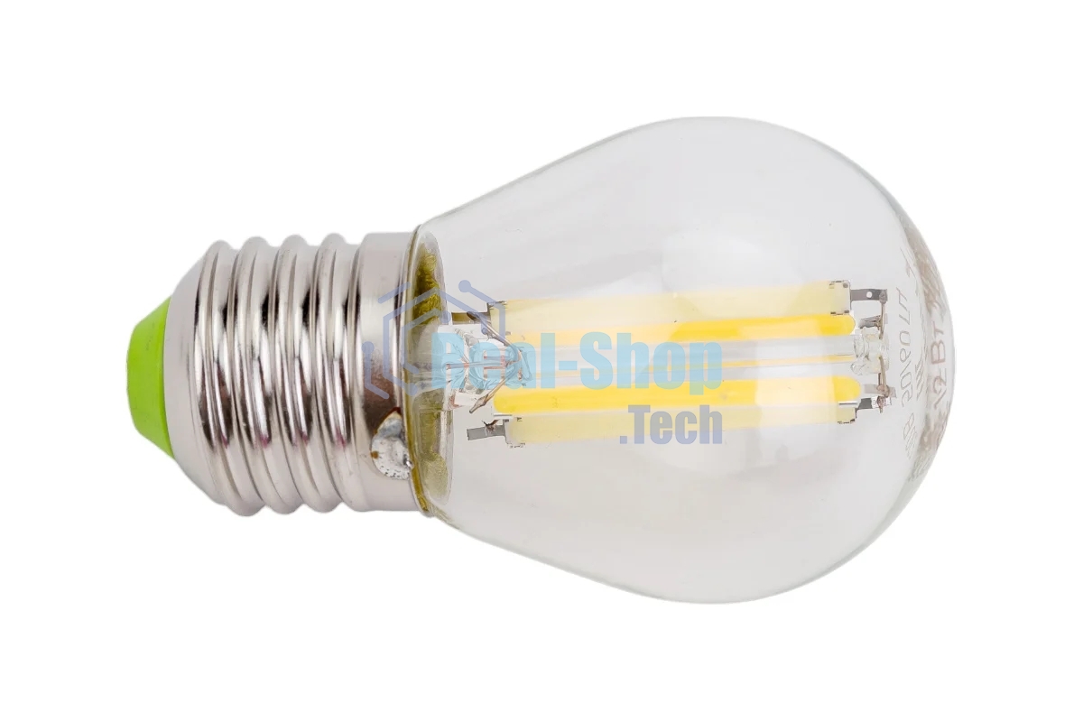 Лампа светодиодная ОНЛАЙТ 80885 OLL-F-G45-12-230-4K-E27