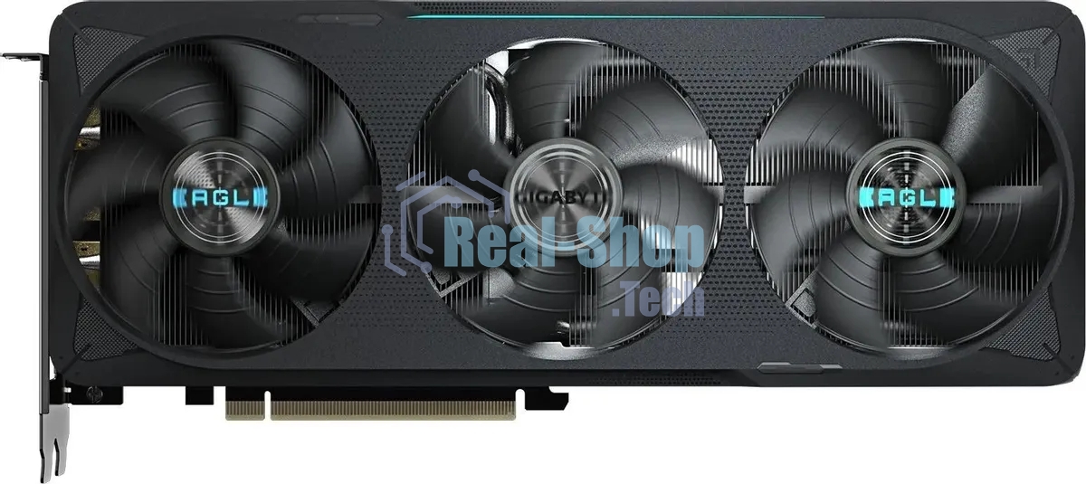 Видеокарта Gigabyte PCI-E GV-N5070EAGLE OC-12GD 1.0 NVIDIA GeForce RTX 5070 12Gb 192bit GDDR7 2805/28000 HDMIx1 DPx3 HDCP Ret