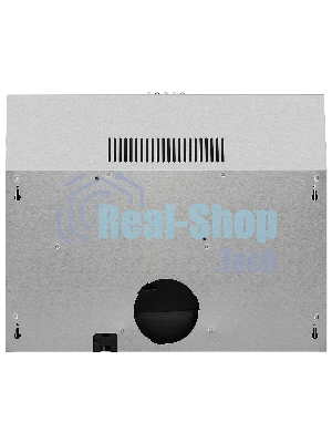 Вытяжка подвесная KRONA Ermina 600 inox PB серебристый, 59.6 см, 455 куб. м/ч, 42 дБ