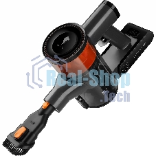 Пылесос вертикальный Leonord LE-1415 DC (110405) черный, питание от аккумулятора, 230 Вт, уборка сухая, пылесборник 0,5 л