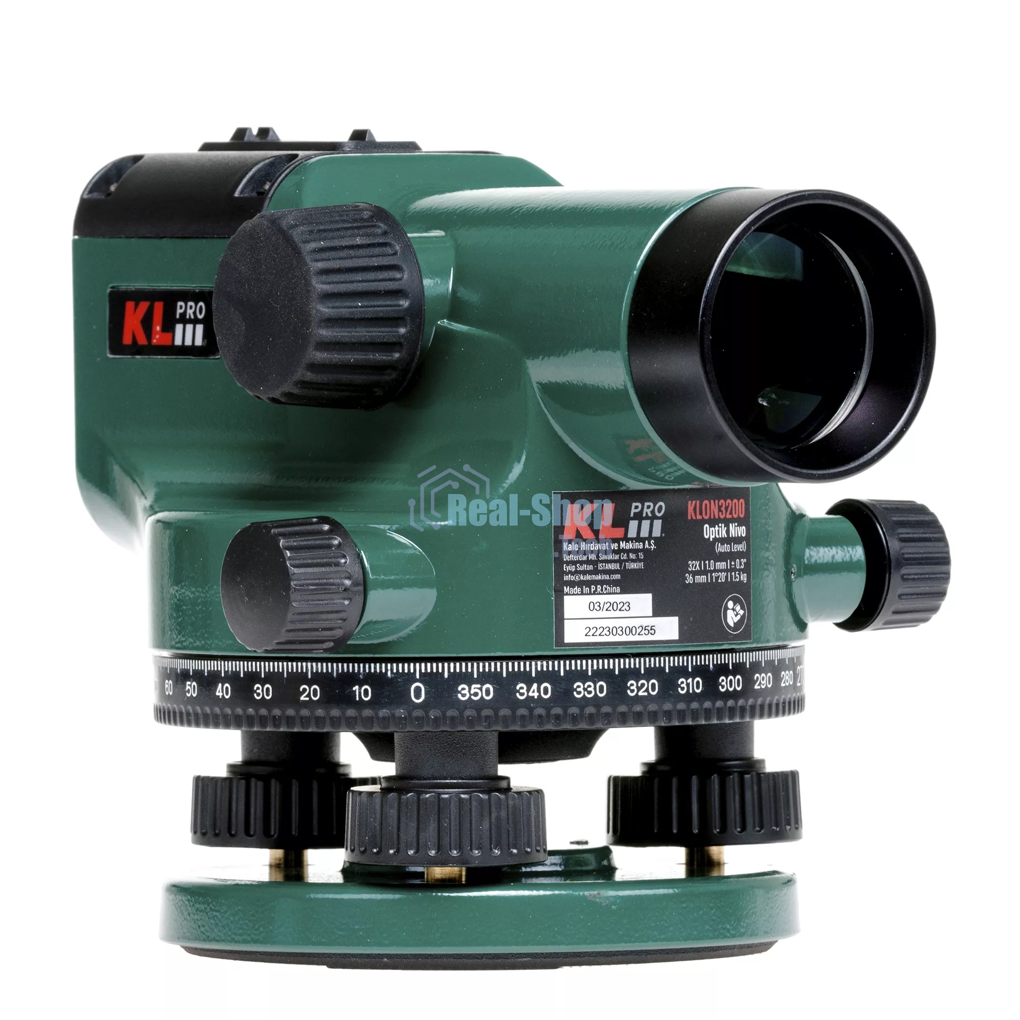 Профессиональный уровень оптический KLPRO KLON3200 (32-кратный)