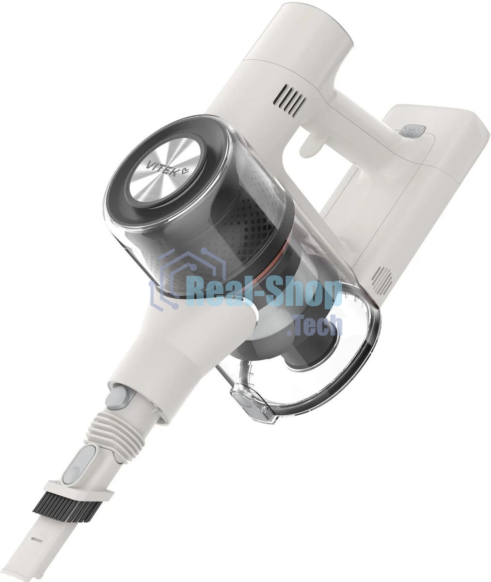 Пылесос Vitek VT-CLS02WET, 250Вт, бежевый/бежевый