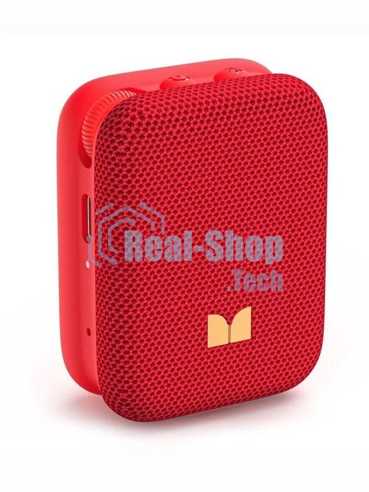 Портативная колонка MONSTER Atomic Atom (MS62130) красная