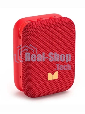 Портативная колонка MONSTER Atomic Atom (MS62130) красная