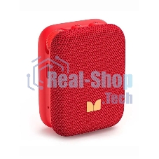 Портативная колонка MONSTER Atomic Atom (MS62130) красная Портативная колонка MONSTER Atomic Atom (MS62130) красная