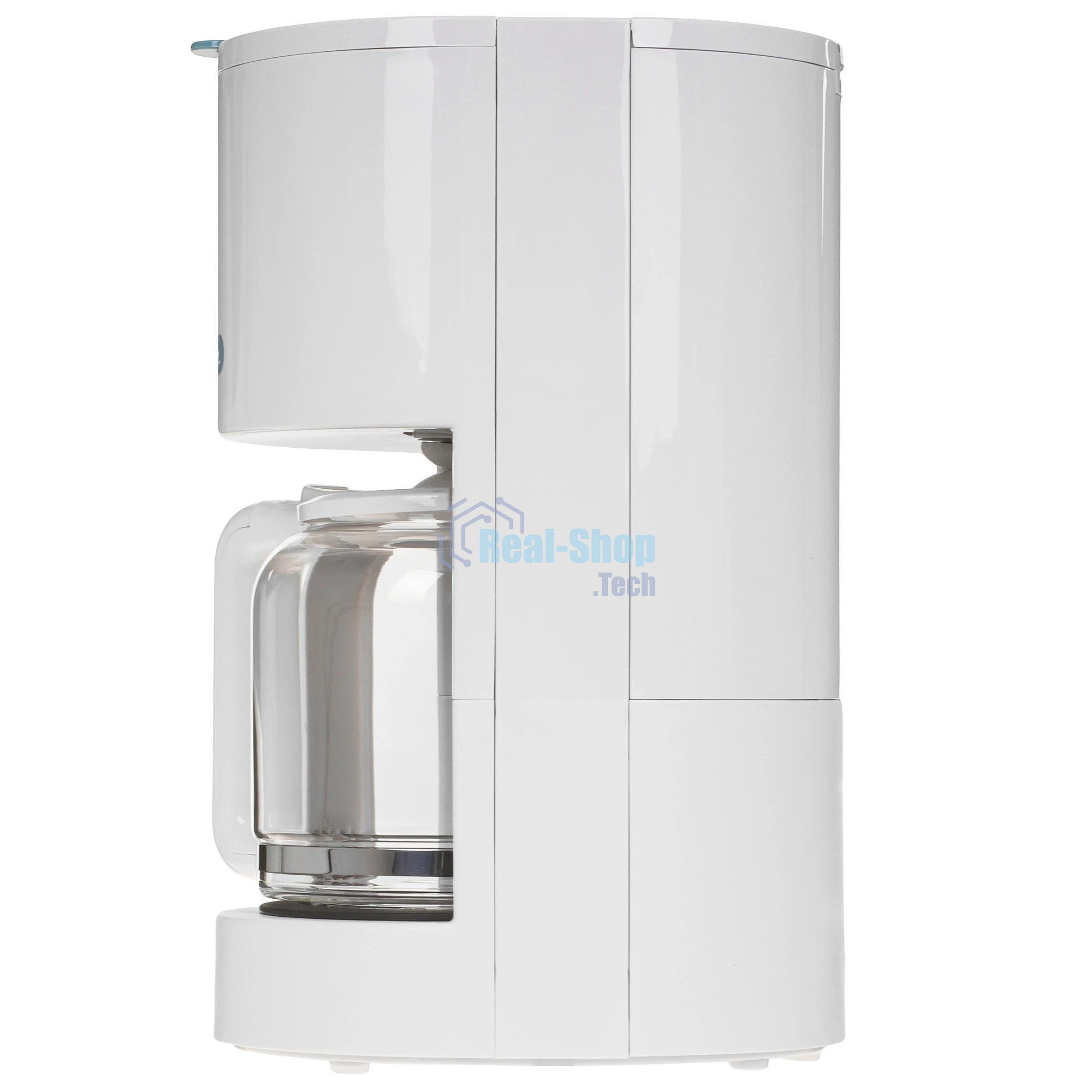 Кофеварка капельная Ariete 00M139401AR0 белый, молотый, 1,2 л., 900 Вт