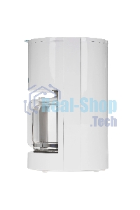 Кофеварка капельная Ariete 00M139401AR0 белый, молотый, 1,2 л., 900 Вт