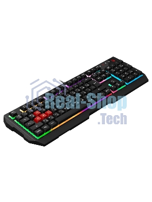 Клавиатура проводная A4Tech Bloody B135N USB черный