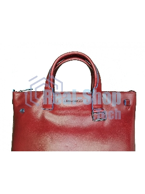 Сумка для ноутбука Piquadro Blue Square CA4021B2/R красный натур.кожа