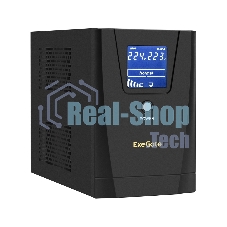Источник бесперебойного питания ExeGate EP285500RUS SpecialPro Smart LLB-1500.LCD.AVR.C13.RJ.USB 1500VA/950W, LCD, AVR, 6*IEC-C13, RJ45/11, USB, черный
