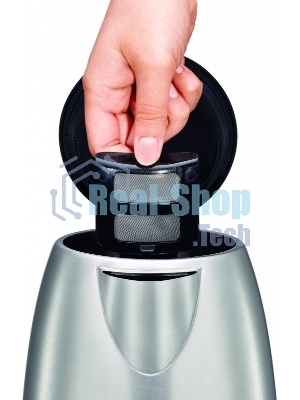 Чайник электрический Tefal KI270D30 1.7л. 2400Вт серебристый (корпус: металл)