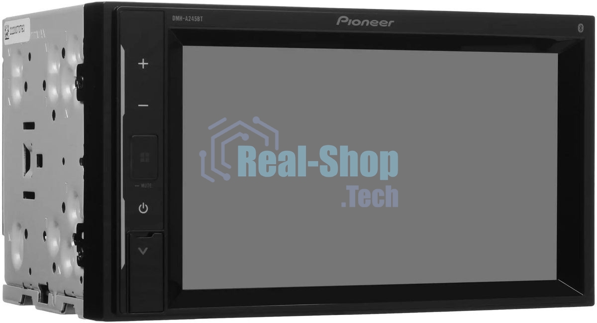 Автомагнитола Pioneer DMH-A245BT, 2 DIN, 6.2