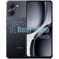 Смартфон Tecno Spark Go 3 4/128Gb черный