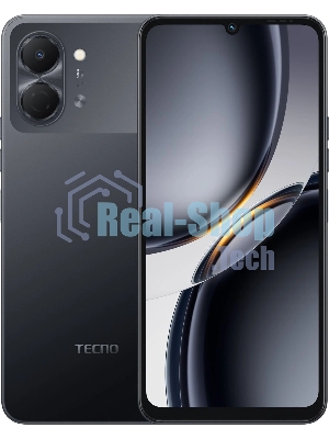 Смартфон Tecno Spark Go 3 4/128Gb черный