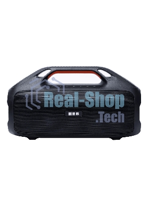 Портативная колонка MEG SDA100BL, 100Вт, Bluetooth, влагозащита IPX7, PowerBank, черная