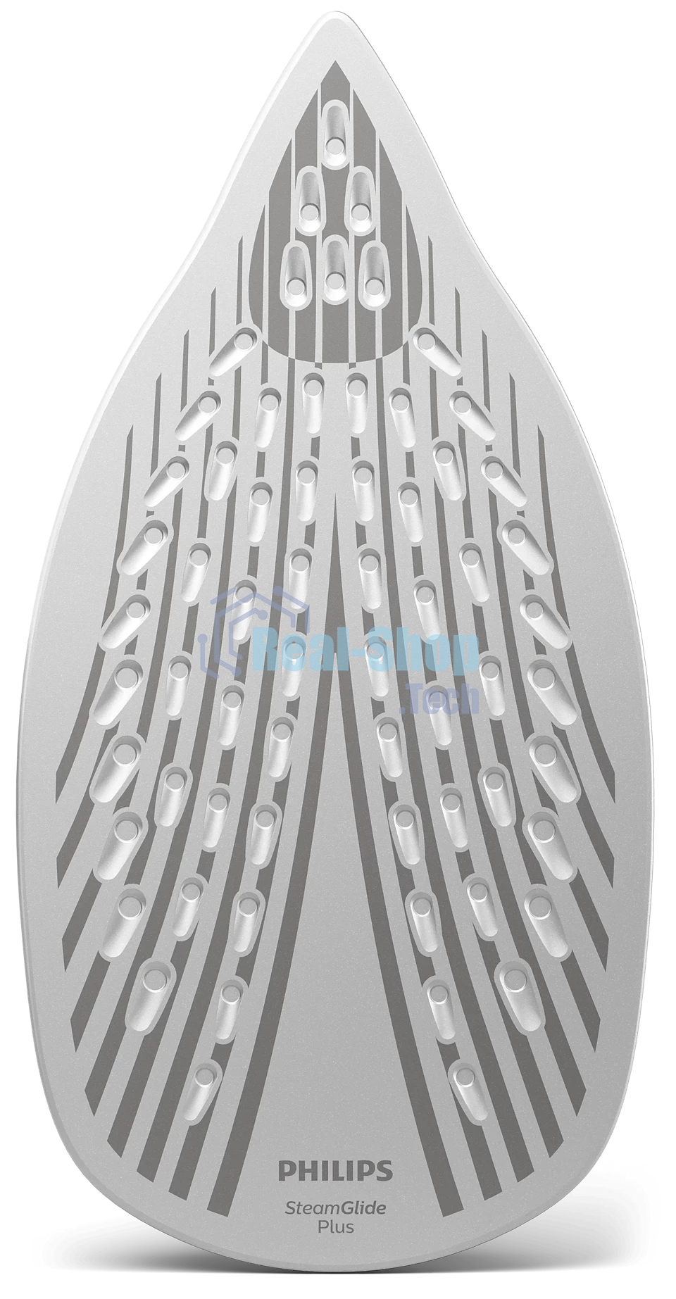 Утюг Philips GC4541/20 синий/белый, 2400 Вт, 45 г/мин, 200 г/мин, 300 мл