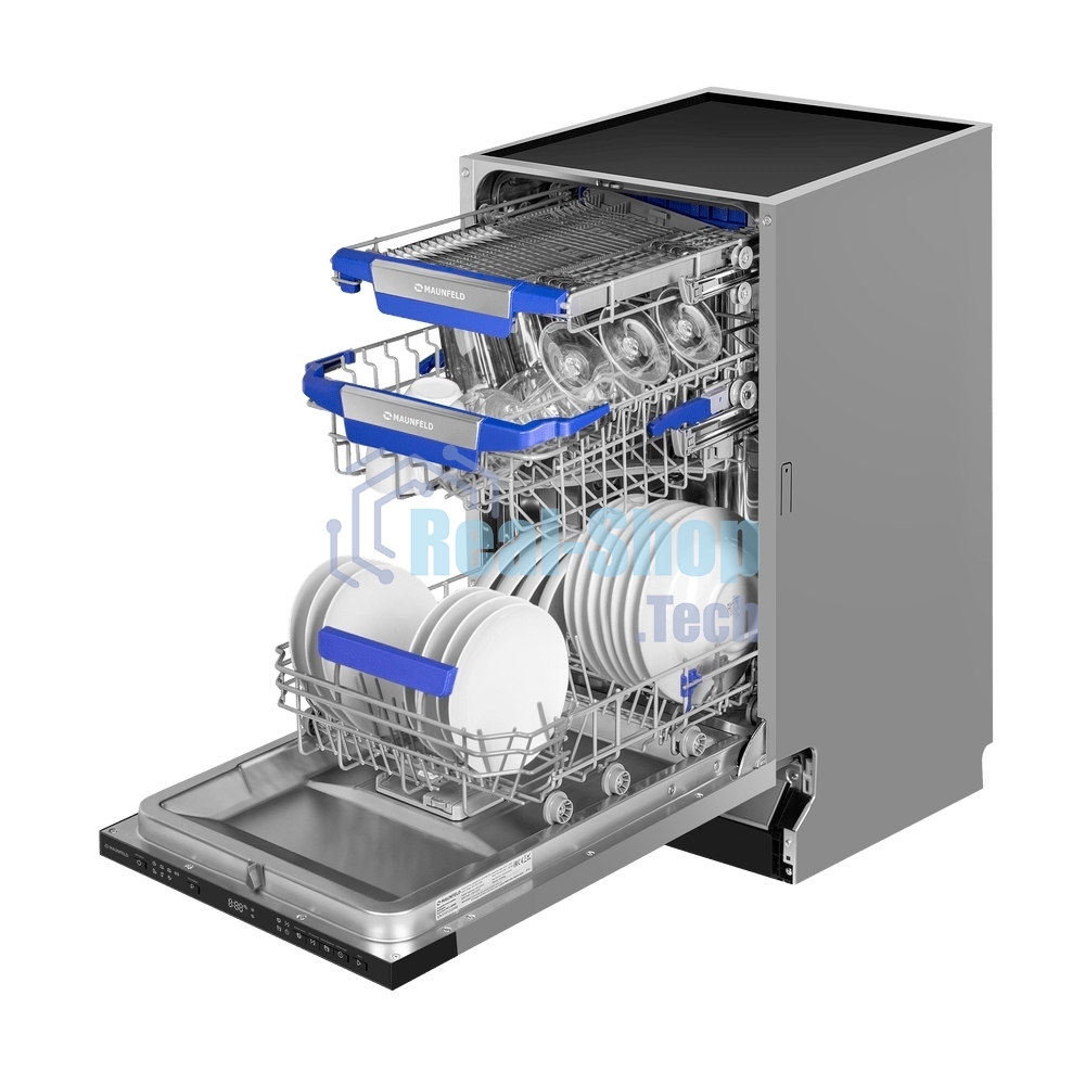 Посудомоечная машина MAUNFELD MLP45738AOT Smart Beam