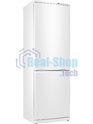 Холодильник Atlant ХМ-6021-031 белый двухкамерный 225/101л морозилка снизу
