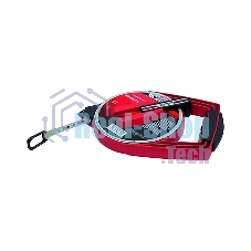 Рулетка геодезическая Matrix MASTER 31226, 50 м х 12,5 мм, металлическая лента, закрытый корпус