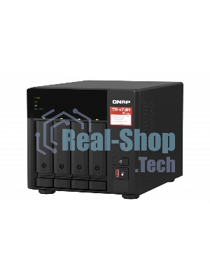 Сетевое хранилище NAS Qnap TS-473A-8G 4-bay Ryzen V1500B