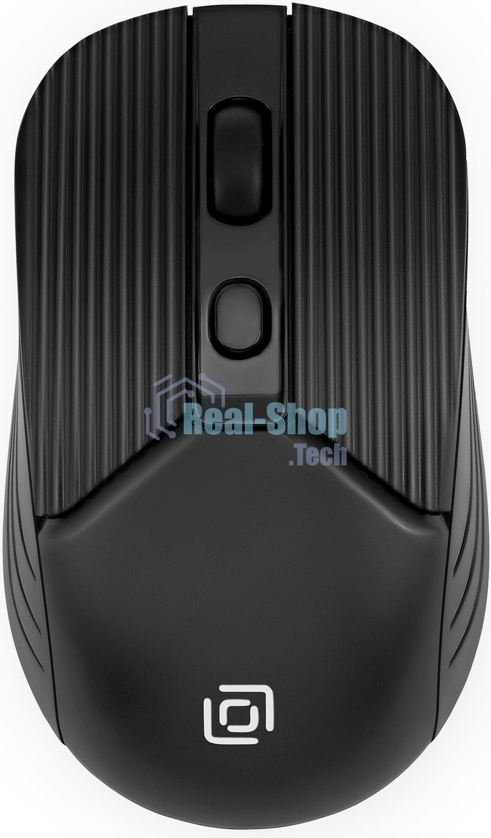 Мышь беспроводная Oklick 509MW черный, 1600 dpi, радиоканал, USB, кнопки - 4