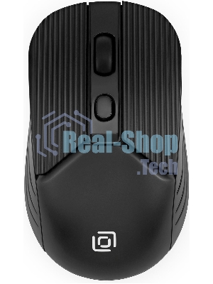 Мышь беспроводная Oklick 509MW черный, 1600 dpi, радиоканал, USB, кнопки - 4