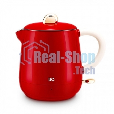 Чайник электрический BQ KT1717P Red. Мощность:1000 Вт, Объем 0,6л