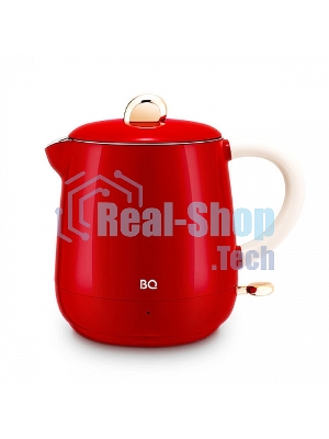Чайник электрический BQ KT1717P Red. Мощность:1000 Вт, Объем 0,6л