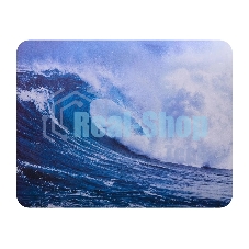 Коврик для мыши Buro BU-M10033 рисунок/волна