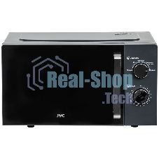 Микроволновая печь JVC JK-MW148M графит, 20 л, 700 Вт, переключатели - поворотный механизм