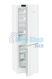 Холодильник Liebherr CBNC 5223-22 001 белый двухкамерный 216/94л морозилка снизу, No Frost