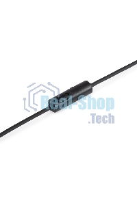 Гарнитура проводная с микрофоном Оклик HS-L355G черный 1.8м мониторные оголовье (1939807)