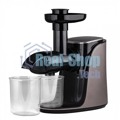 Соковыжималка шнековая BQ J2001 Black-Silver, Мощность 150 Вт