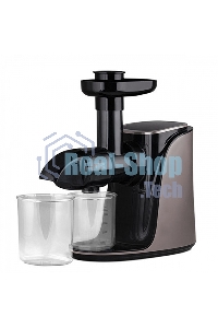 Соковыжималка шнековая BQ J2001 Black-Silver, Мощность 150 Вт