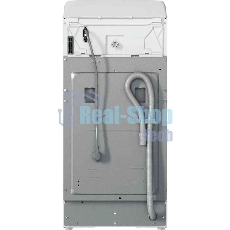 Стиральная машина Indesit BTW S72200 белый, загрузка вертикальная 7 кг, 1200 об/мин., класс: А