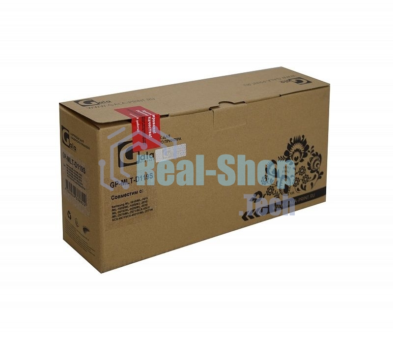 Картридж лазерный GalaPrint GP-MLT-D119S черный (2000 стр) для Samsung ML-1610/1615/1620/1625/2010/2015/2020/2510/2570/2571N/SCX-4521/4321