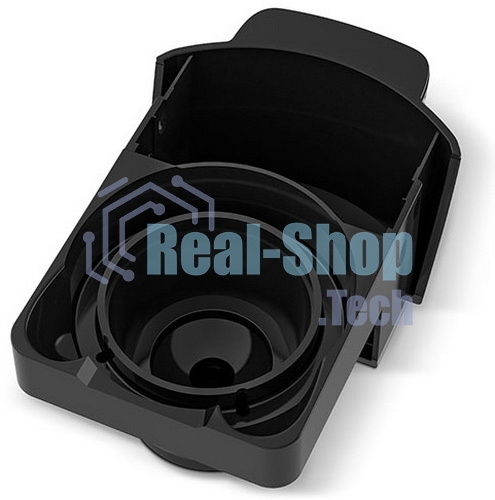 Кофеварка комбинированная BQ CM3000 черный/белый, исп. кофе - молотый, капсулы Nespresso/Dolce Gusto, 0.6 л, 1450 Вт, 19 бар