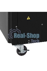 Кондиционер мобильный промышленный Ballu BGK9 с комплектом воздухоотводов 22000 BTU, 70 м², 55 дБ, охлаждение, черный