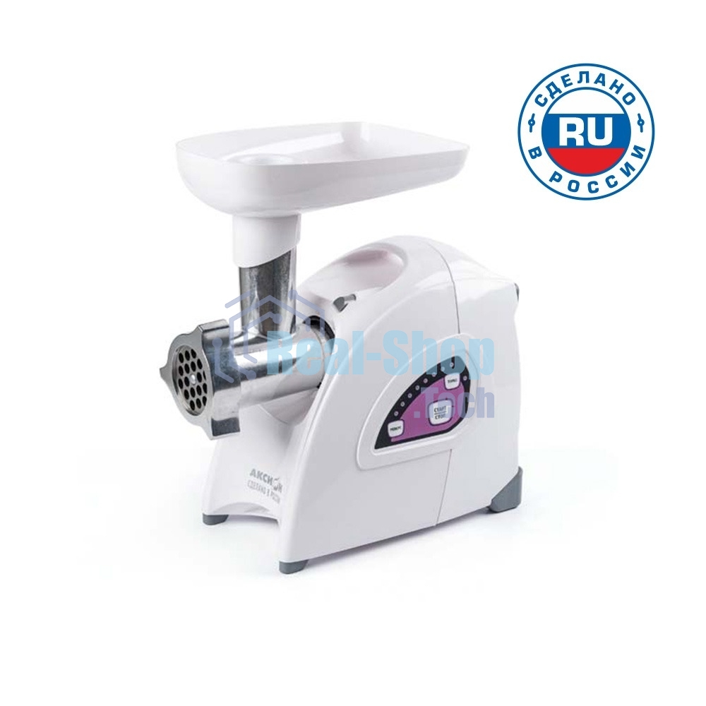 Мясорубка электрическая Аксион М642.01 белый