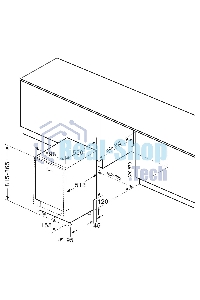 Встраиваемая посудомоечная машина KRONA AMMER 60 BI K, белый, 59.8 см, 12 компл., 57 дБ, класс A++
