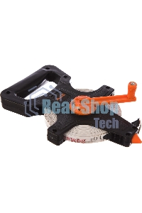 Рулетка Sparta геодезическая 30 мх12.5мм лента пвх открытый корпус