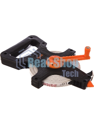 Рулетка Sparta геодезическая 30 мх12.5мм лента пвх открытый корпус