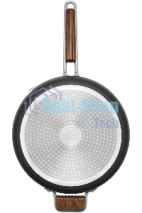 Сотейник Rondell Fjord RDA-1799, 28 см, с крышкой, черный