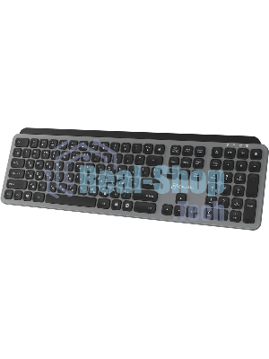 Клавиатура беспроводная Oklick K859W USB серый/черный (2002136)