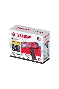 Фен технический Зубр ФТ-1600мастер. слюдяной изолятор насадки 2 режима 350град/350л/мин