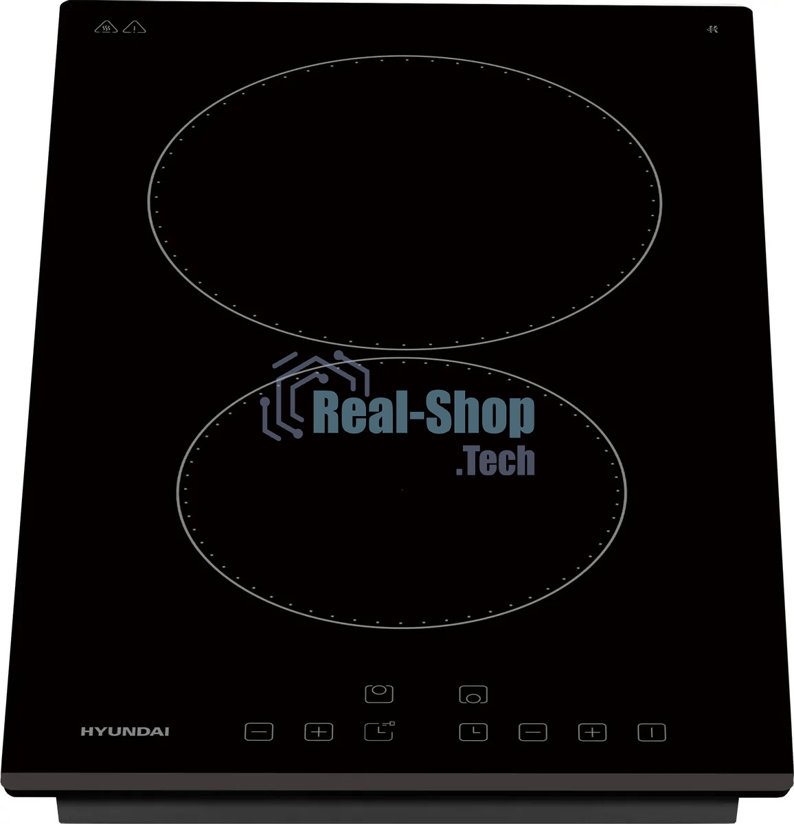 Варочная поверхность Hyundai HHE 3251 BG черный