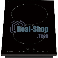 Варочная поверхность Hyundai HHE 3251 BG черный