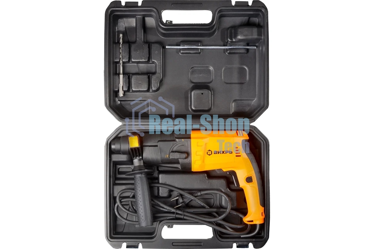 Перфоратор ВИХРЬ П-650к