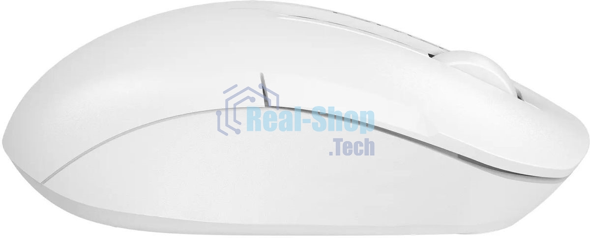 Мышь беспроводная A4Tech Fstyler FG15CS Air2 белый, 1200 dpi, радиоканал, USB, кнопки - 3