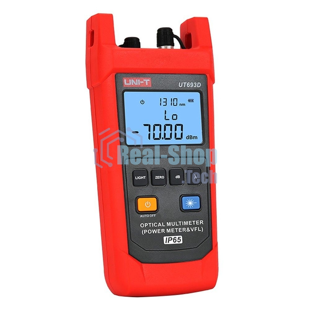 Оптический мультиметр (измеритель мощности и VFL) UNI-T UT693D
